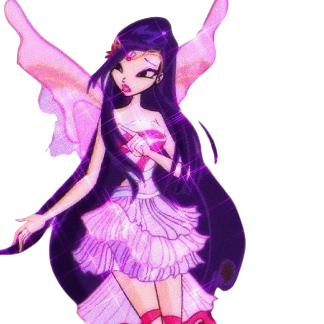 Purple Fairy